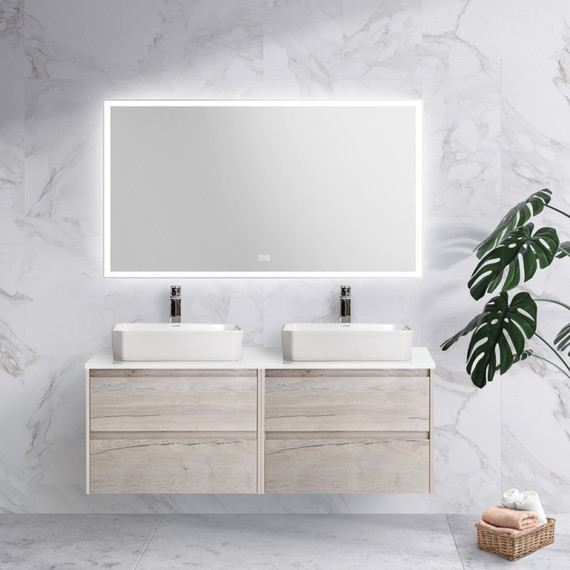 Тумба подвесная со столешницей BelBagno Kraft 120 см KRAFT-600-2C-SO-RGB+EK-120-2-BO - 2 Тумба подвесная со столешницей BelBagno Kraft 120 см KRAFT-600-2C-SO-RGB+EK-120-2-BO фото 2
