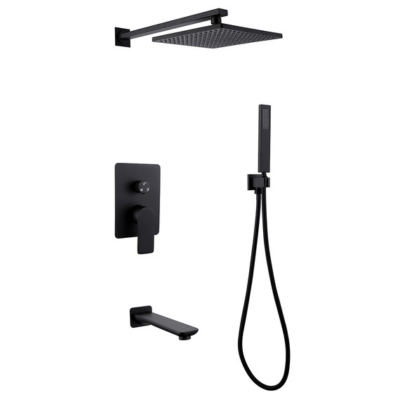 Душевая система для ванны Abber Emotion AF8817 -  Душевая система для ванны Abber Emotion AF8817 фото