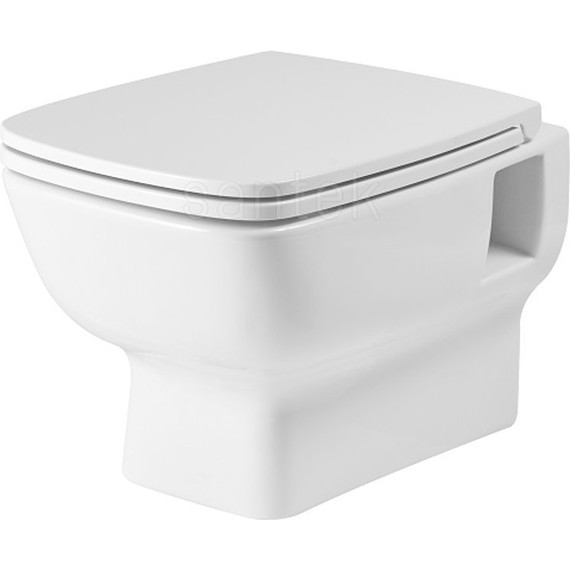 Инсталляция с подвесным унитазом Santek Нео Rimless 1.WH50.1.758 - 2 Инсталляция с подвесным унитазом Santek Нео Rimless 1.WH50.1.758 фото 2