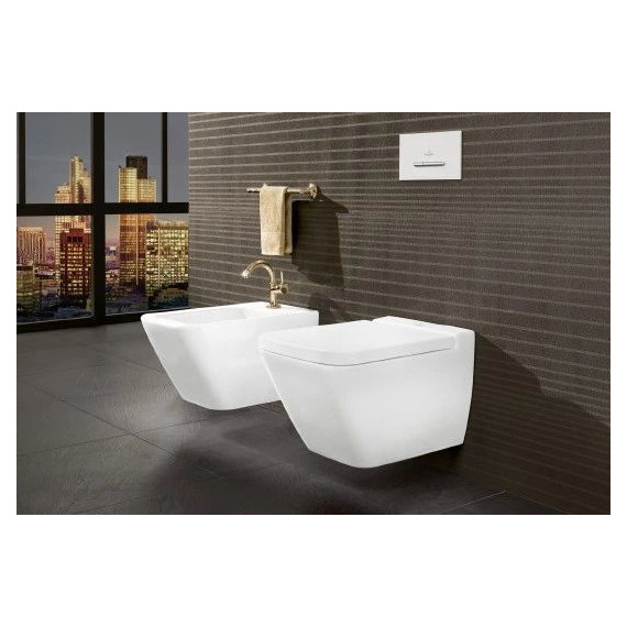 Унитаз подвесной безободковый Villeroy&Boch Finion 4664R0R1 фото 3
