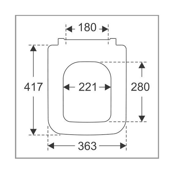 Сиденье с крышкой для унитаза Villeroy&Boch Finion микролифт 9M88S1R1 - 2 Сиденье с крышкой для унитаза Villeroy&Boch Finion микролифт 9M88S1R1 фото 2
