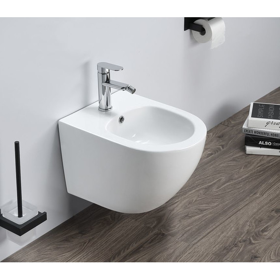 Биде подвесное Azario Grado AZ-0046-BW - 3 Биде подвесное Azario Grado AZ-0046-BW фото 3