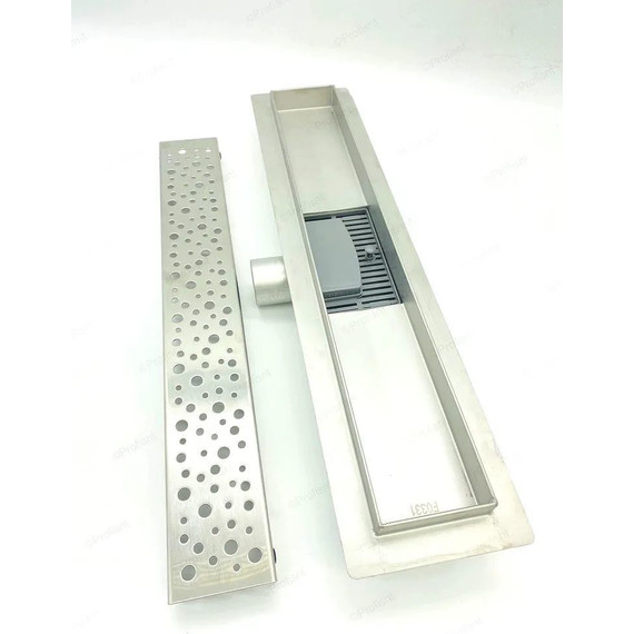 Трап Zeissler BAD417502 75 см, нержавеющая сталь фото 3