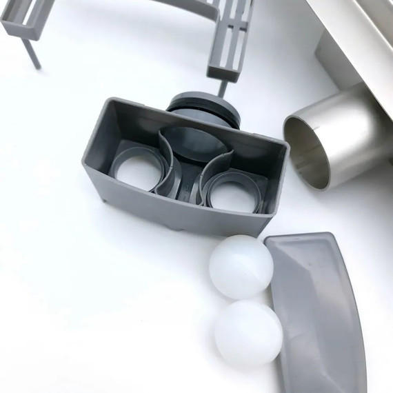 Трап Zeissler BAD417502 75 см, нержавеющая сталь фото 7