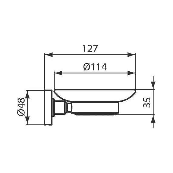Набор аксессуаров для ванной комнаты Ideal Standard Silk Black IOM BL002XG, черный матовый - 5 Набор аксессуаров для ванной комнаты Ideal Standard Silk Black IOM BL002XG, черный матовый фото 5