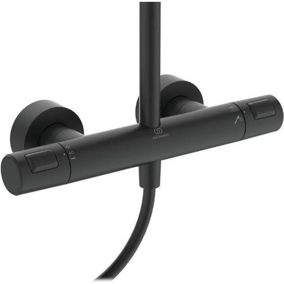 Промо-набор Ideal Standard IdealRain BL7546S2, черный матовый - 8 Промо-набор Ideal Standard IdealRain BL7546S2, черный матовый фото 8