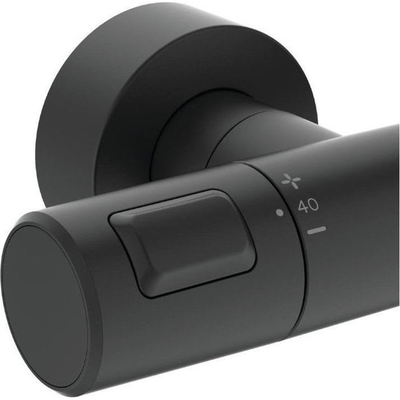 Промо-набор Ideal Standard Ceratherm BL7546S3, черный матовый - 9 Промо-набор Ideal Standard Ceratherm BL7546S3, черный матовый фото 9