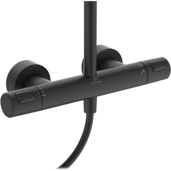 Промо-набор Ideal Standard Ceratherm BL7546S4, черный матовый - 8 Промо-набор Ideal Standard Ceratherm BL7546S4, черный матовый фото 8