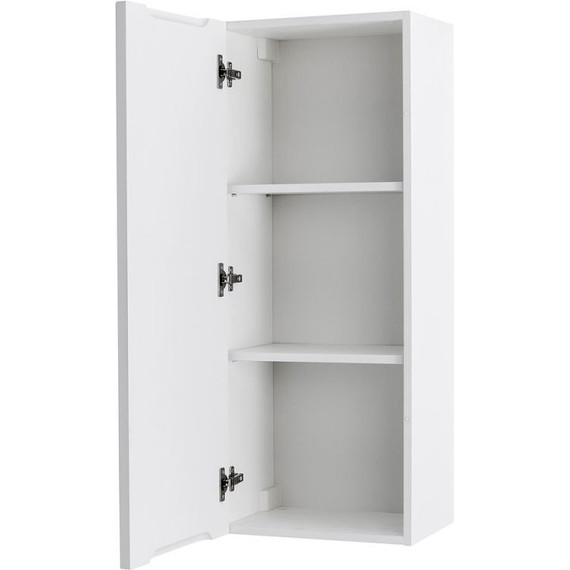 Шкаф подвесной Cezares GIUBILEO-1000-1A-SC-BL 40 см, Bianco Lucido фото 2