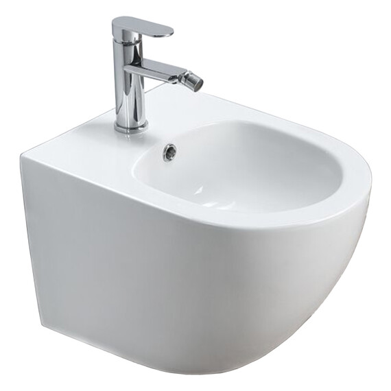 Биде подвесное Azario Grado AZ-0046-BW фото 