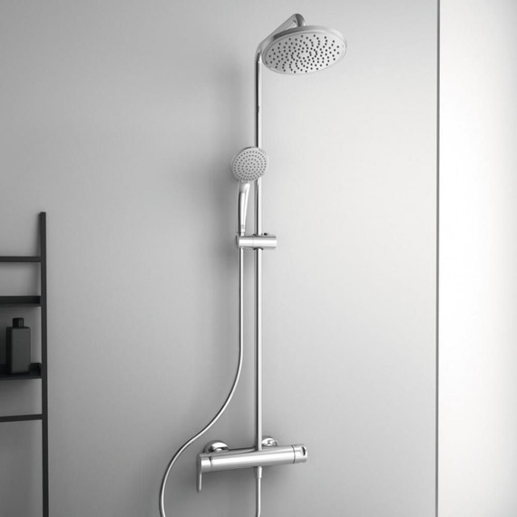 Душевая стойка Ideal Standard Idealrain Cerafine O BC750AA фото 4