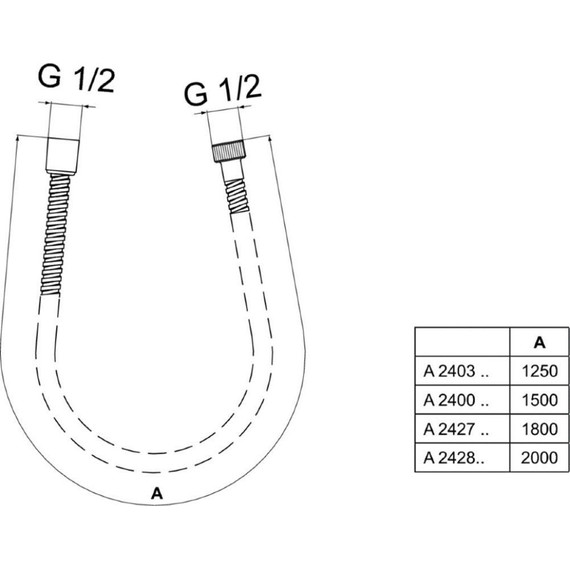 Набор для гигиенического душа Ideal Standard Alpha BD125AA - 9 Набор для гигиенического душа Ideal Standard Alpha BD125AA фото 9
