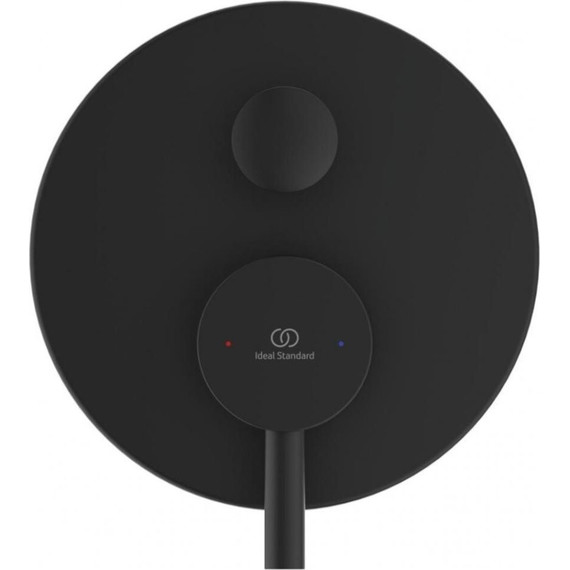 Душевая система для душа Ideal Standard Ceraline Silk Black BD192XG, черный матовый фото 4