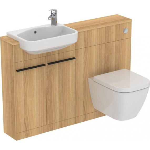 Унитаз подвесной безободковый Ideal Standard i.Life S T459201 фото 11