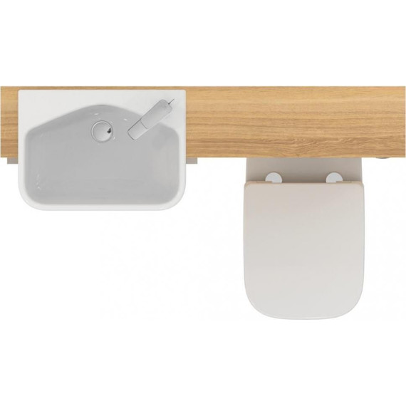 Унитаз подвесной безободковый Ideal Standard i.Life S T459201 фото 12