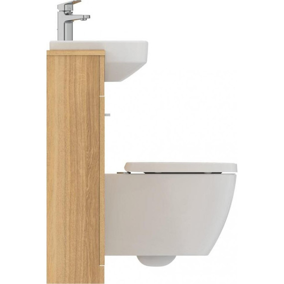 Унитаз подвесной безободковый Ideal Standard i.Life S T459201 фото 16