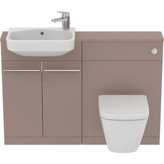 Унитаз подвесной безободковый Ideal Standard i.Life S T459201 фото 17