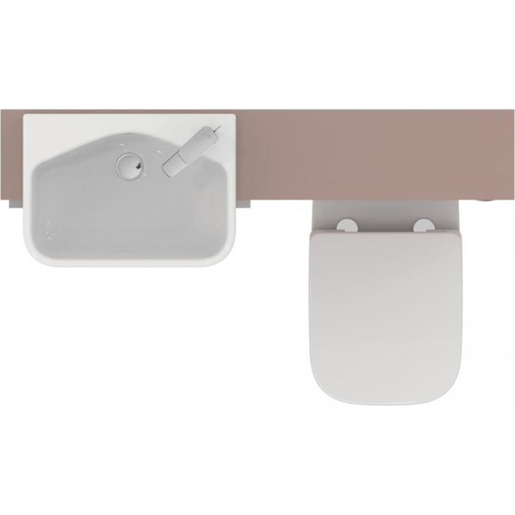 Унитаз подвесной безободковый Ideal Standard i.Life S T459201 фото 18