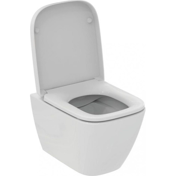 Унитаз подвесной безободковый Ideal Standard i.Life S T459201 фото 8