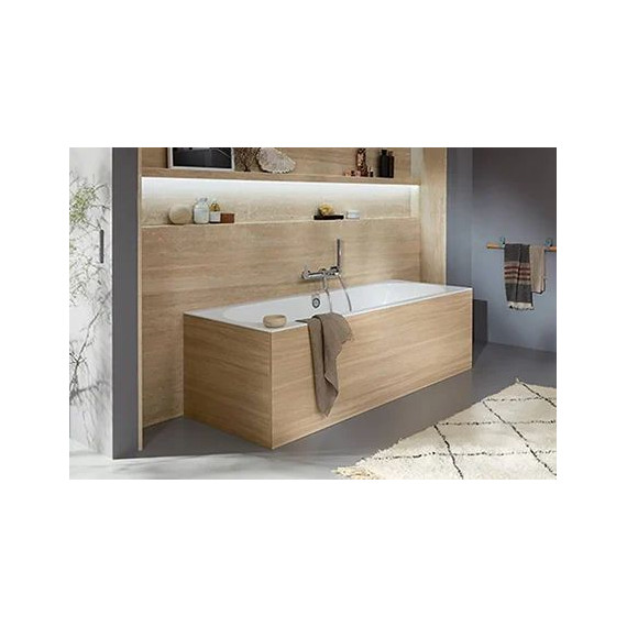 Ванна квариловая Villeroy&Boch Oberon 2.0 180x80 см UBQ180OBR2DV-01 с ножками и сифоном фото 4