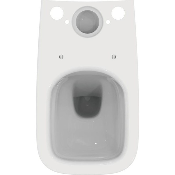 Унитаз-компакт угловой безободковый Ideal Standard i.Life S T459601 фото 7