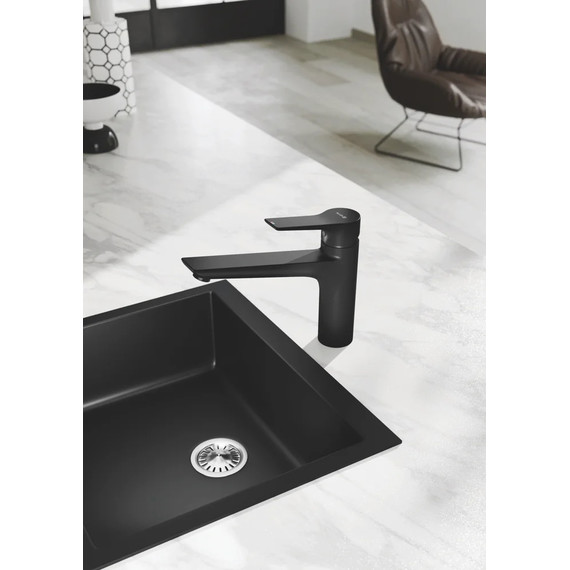 Смеситель для кухни Kludi Mix 329043975, черный матовый фото 5