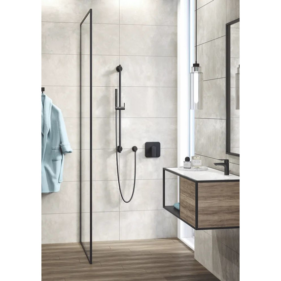 Смеситель для раковины Kludi Pure&Style 402903975, черный матовый - 2 Смеситель для раковины Kludi Pure&Style 402903975, черный матовый фото 2