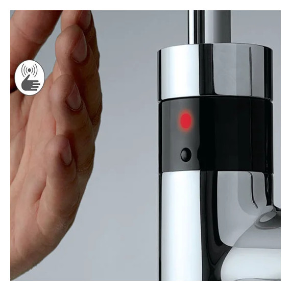 Смеситель для кухни сенсорный Kludi E-GO 422300575 фото 2