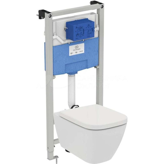 Инсталляция Ideal Standard Prosys Frame 120 M с подвесным безободковым унитазом i.Life B I001401 фото 