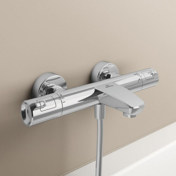 Смеситель для ванны с термостатом Ideal Standard Ceratherm T50 A7223AA - 2 Смеситель для ванны с термостатом Ideal Standard Ceratherm T50 A7223AA фото 2