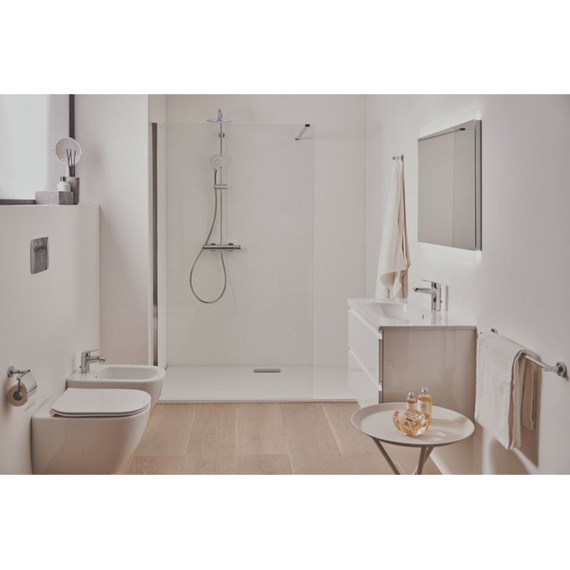 Душевая стойка с термостатом Ideal Standard Ceratherm T50 A7230AA - 5 Душевая стойка с термостатом Ideal Standard Ceratherm T50 A7230AA фото 5