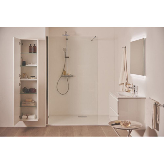 Душевая стойка с термостатом Ideal Standard Ceratherm T50 A7230AA - 6 Душевая стойка с термостатом Ideal Standard Ceratherm T50 A7230AA фото 6