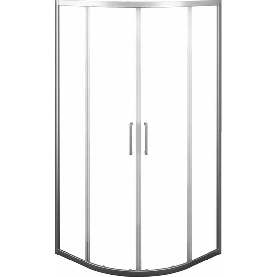 Душевое ограждение Azario Ostin 90x90 см AZ-121 S А, хром/прозрачное - 2 Душевое ограждение Azario Ostin 90x90 см AZ-121 S А, хром/прозрачное фото 2