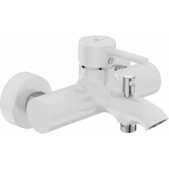 Смеситель для ванны Ideal Standard Ceraline BC199U5, белый фото 