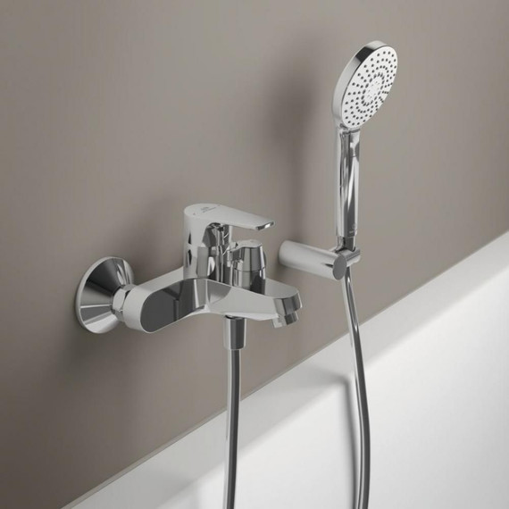 Смеситель для ванны Ideal Standard Cerafine D BC494AA - 7 Смеситель для ванны Ideal Standard Cerafine D BC494AA фото 7