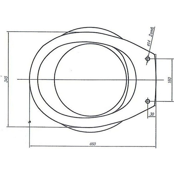Унитаз дачный Лобненский стройфарфор 10/1/5/1-58 фото 5
