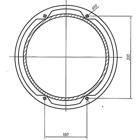 Унитаз дачный Лобненский стройфарфор 10/1/5/1-58 фото 6