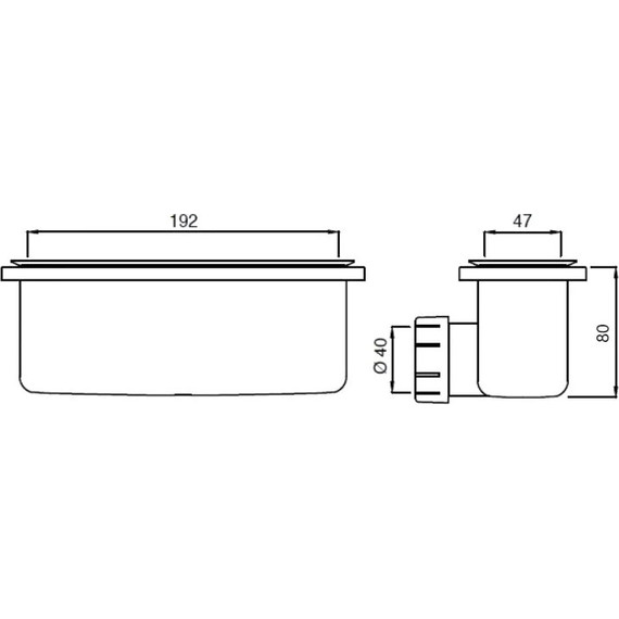 Сифон для душевого поддона Ideal Standard UltraFlat New T4493AA фото 8