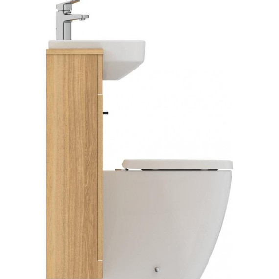 Раковина врезная на столешницу Ideal Standard i.Life S 50 см T458801 фото 18