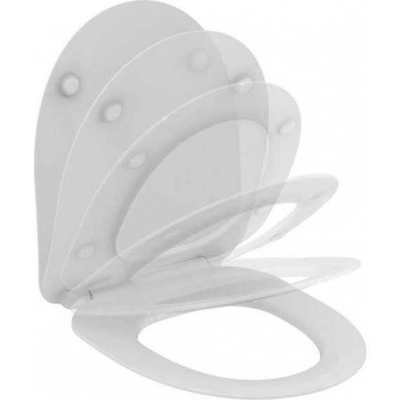 Сиденье с крышкой для унитаза Ideal Standard I.Life A микролифт T467601 фото 