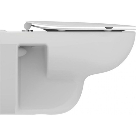 Унитаз подвесной безободковый Ideal Standard I.Life A T471601 - 6 Унитаз подвесной безободковый Ideal Standard I.Life A T471601 фото 6