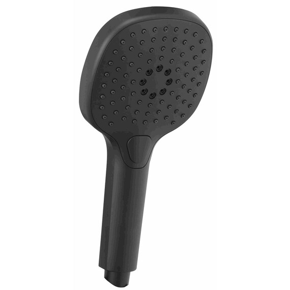 Ручной душ Azario Nevo AZ-157830124, черный фото 