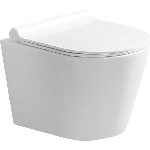 Инсталляция с подвесным унитазом комплект: Grohe Rapid SL 38772001 с подвесным безободковым унитазом Azario Nova AZ2217 сиденье микролифт, крепление, кнопка смыва хром - 2 Инсталляция с подвесным унитазом комплект: Grohe Rapid SL 38772001 с подвесным безободковым унитазом Azario Nova AZ2217 сиденье микролифт, крепление, кнопка смыва хром фото 2