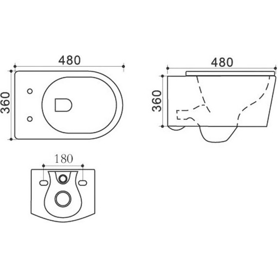 Инсталляция с подвесным унитазом комплект: Grohe Rapid SL 38772001 с подвесным безободковым унитазом Azario Nova AZ2217 сиденье микролифт, крепление, кнопка смыва хром - 10 Инсталляция с подвесным унитазом комплект: Grohe Rapid SL 38772001 с подвесным безободковым унитазом Azario Nova AZ2217 сиденье микролифт, крепление, кнопка смыва хром фото 10