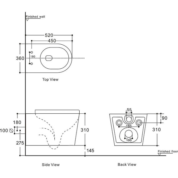 Инсталляция с подвесным унитазом комплект: Grohe Rapid SL 38772001 с подвесным унитазом Aquanet Rimless Atago 2.0 W LX-1905 сиденье микролифт, крепление, кнопка смыва хром - 9 Инсталляция с подвесным унитазом комплект: Grohe Rapid SL 38772001 с подвесным унитазом Aquanet Rimless Atago 2.0 W LX-1905 сиденье микролифт, крепление, кнопка смыва хром фото 9