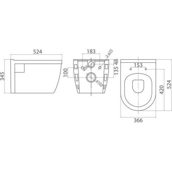 Инсталляция с подвесным унитазом комплект: Grohe Rapid SL 38772001 с подвесным безободковым унитазом Belbagno Loto BB070CHR/SC сиденье микролифт, крепление, кнопка смыва хром - 11 Инсталляция с подвесным унитазом комплект: Grohe Rapid SL 38772001 с подвесным безободковым унитазом Belbagno Loto BB070CHR/SC сиденье микролифт, крепление, кнопка смыва хром фото 11