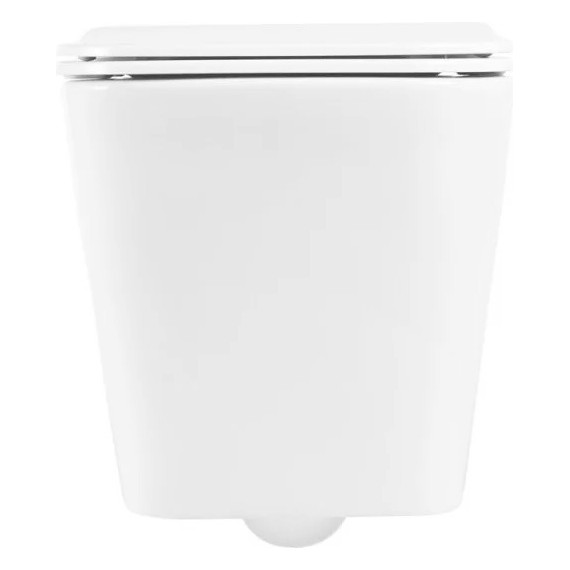 Инсталляция с подвесным унитазом комплект: Grohe Rapid SL 38772001 с подвесным безободковым унитазом Belbagno Due BB3103CHR/SC сиденье микролифт, крепление, кнопка смыва хром, Цвет производителя: белый - 7 Инсталляция с подвесным унитазом комплект: Grohe Rapid SL 38772001 с подвесным безободковым унитазом Belbagno Due BB3103CHR/SC сиденье микролифт, крепление, кнопка смыва хром, Цвет производителя: белый фото 7