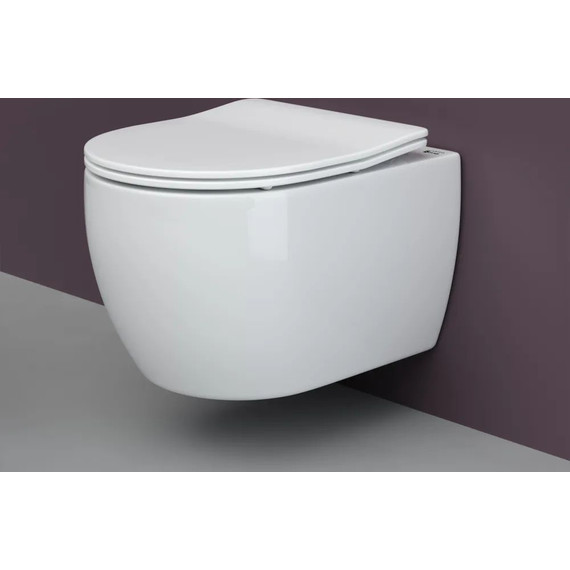 Инсталляция с подвесным унитазом ceramicanova Play Rimless CN3001_1001W_1000 фото 4