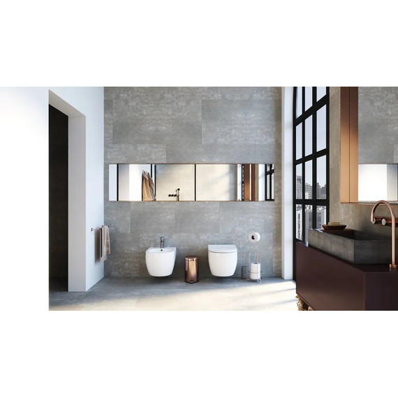 Инсталляция с подвесным унитазом ceramicanova Play Rimless CN3001_1001W_1000 фото 9