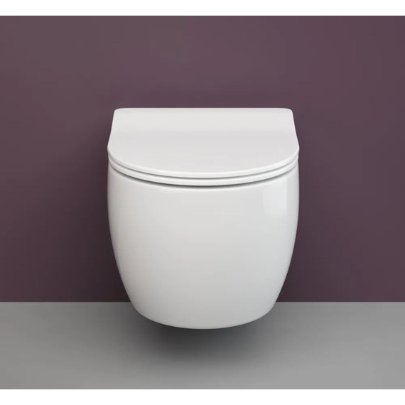 Инсталляция с подвесным унитазом ceramicanova Play Rimless CN3001_1002W_1000 фото 6